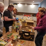 Akcja "Coś dobrego dla bliźniego" przy parafii pw. Wszystkich Świętych w Górkach Wielkich