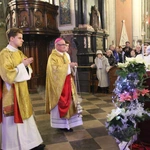 Płock. Pasterka w katedrze