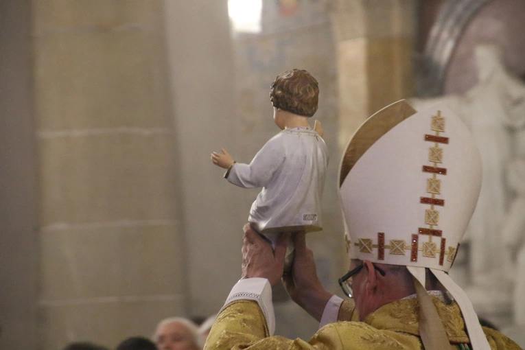 Płock. Pasterka w katedrze