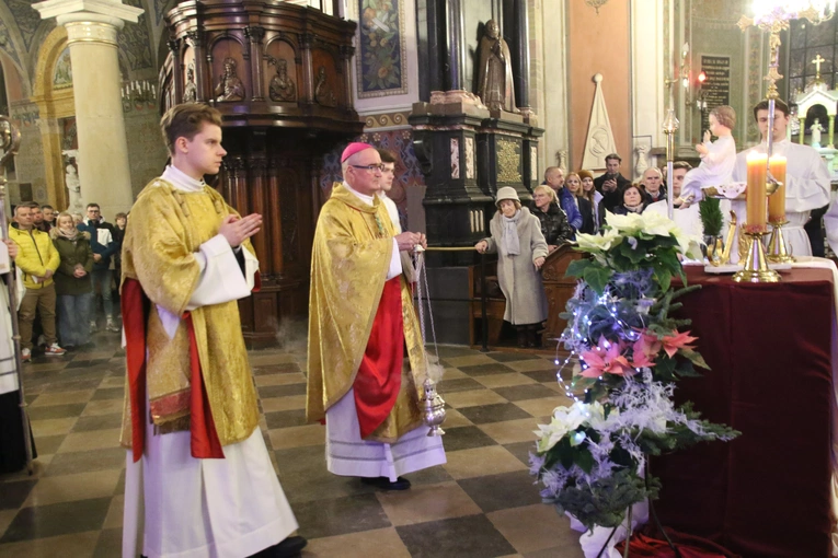 Płock. Pasterka w katedrze