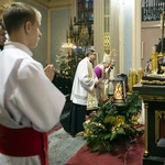 Nieszpory w kościele pod wezwaniem Św. Wojciecha w Radzionkowie.