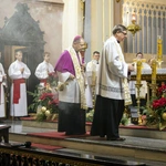 Nieszpory w kościele pod wezwaniem Św. Wojciecha w Radzionkowie.