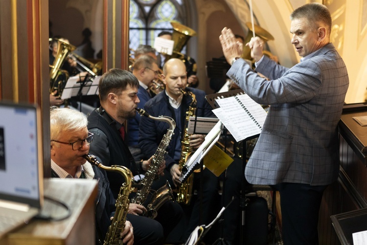 Nieszpory w kościele pod wezwaniem Św. Wojciecha w Radzionkowie.