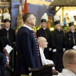 Nieszpory w kościele pod wezwaniem Św. Wojciecha w Radzionkowie.