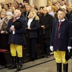 Nieszpory w kościele pod wezwaniem Św. Wojciecha w Radzionkowie.