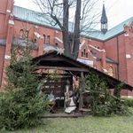 Nieszpory w kościele pod wezwaniem Św. Wojciecha w Radzionkowie.