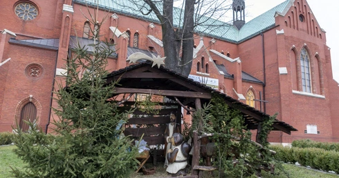 Nieszpory w kościele pod wezwaniem Św. Wojciecha w Radzionkowie.