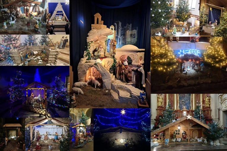 Szopki z naszych kościołów