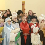 Posłanie kolędników misyjnych w Szymbarku