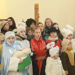 Posłanie kolędników misyjnych w Szymbarku