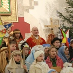 Posłanie kolędników misyjnych w Szymbarku