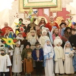 Posłanie kolędników misyjnych w Szymbarku