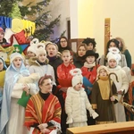 Posłanie kolędników misyjnych w Szymbarku