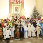 Posłanie kolędników misyjnych w Szymbarku