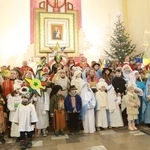 Posłanie kolędników misyjnych w Szymbarku