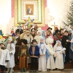 Posłanie kolędników misyjnych w Szymbarku