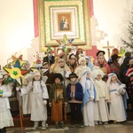 Posłanie kolędników misyjnych w Szymbarku