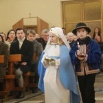 Posłanie kolędników misyjnych w Szymbarku