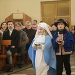 Posłanie kolędników misyjnych w Szymbarku