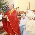 Posłanie kolędników misyjnych w Szymbarku
