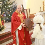 Posłanie kolędników misyjnych w Szymbarku