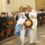 Posłanie kolędników misyjnych w Szymbarku