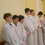 Posłanie kolędników misyjnych w Szymbarku