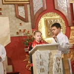 Posłanie kolędników misyjnych w Szymbarku