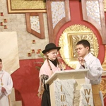 Posłanie kolędników misyjnych w Szymbarku