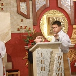 Posłanie kolędników misyjnych w Szymbarku