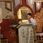 Posłanie kolędników misyjnych w Szymbarku