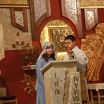 Posłanie kolędników misyjnych w Szymbarku