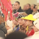 Posłanie kolędników misyjnych w Szymbarku