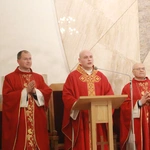 Posłanie kolędników misyjnych w Szymbarku