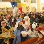 Posłanie kolędników misyjnych w Szymbarku