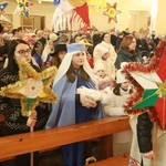 Posłanie kolędników misyjnych w Szymbarku