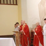 Posłanie kolędników misyjnych w Szymbarku