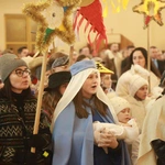 Posłanie kolędników misyjnych w Szymbarku
