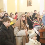 Posłanie kolędników misyjnych w Szymbarku
