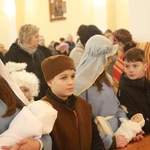 Posłanie kolędników misyjnych w Szymbarku