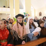 Posłanie kolędników misyjnych w Szymbarku