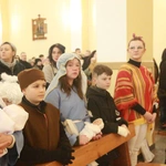 Posłanie kolędników misyjnych w Szymbarku