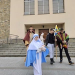 Posłanie kolędników misyjnych w Szymbarku