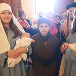 Posłanie kolędników misyjnych w Szymbarku
