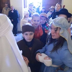 Posłanie kolędników misyjnych w Szymbarku