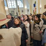 Posłanie kolędników misyjnych w Szymbarku