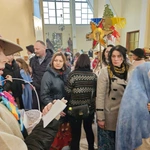 Posłanie kolędników misyjnych w Szymbarku