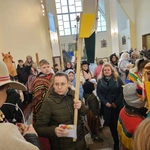 Posłanie kolędników misyjnych w Szymbarku