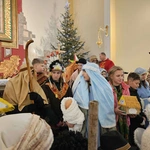 Posłanie kolędników misyjnych w Szymbarku