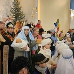 Posłanie kolędników misyjnych w Szymbarku